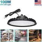 100W Ufo Led High Bay Light Warehouse Factory Industrial Garage Light Fixture