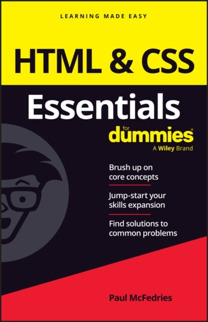HTML & CSS Essentials For Dummies 9781394262908 - Free Tracked Delivery