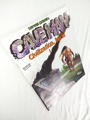 Tayyar Ozkan's Caveman #1 Rare Silent Comic Magazine (1998 Caveman