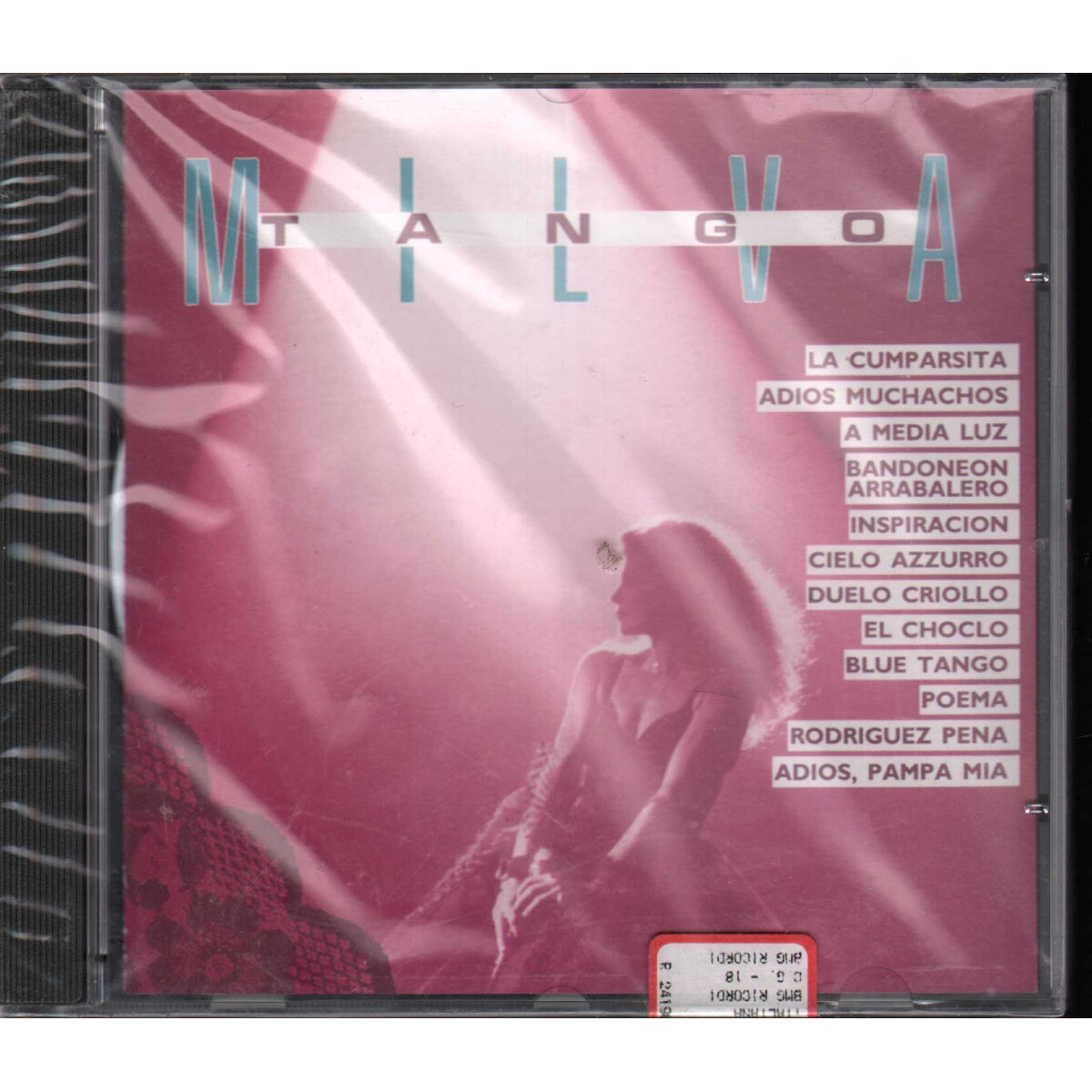 Milva CD Tango / Memories ‎MPCD 236 Sealed 8003614172837