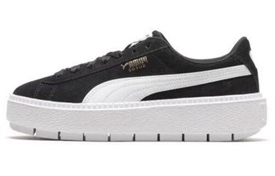 PUMA Platform Trace 'Black White' Women's 367980-01