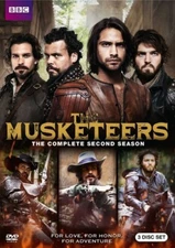 The Musketeers: Season Two (DVD) NEW FREE SHIPPING