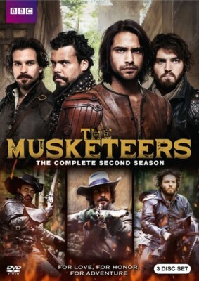 Musketeers, The: Season 2 DVD **BRAND NEW**FREE SHIP USA**