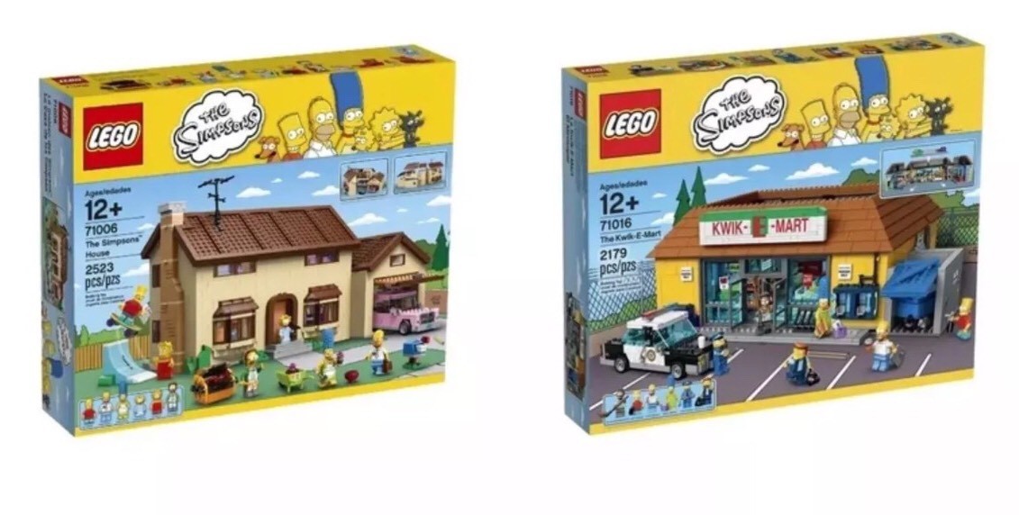 lego simpsons house