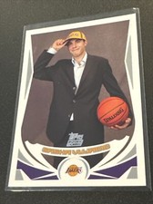 2004-05 Topps Sasha Vujacic Rookie NM