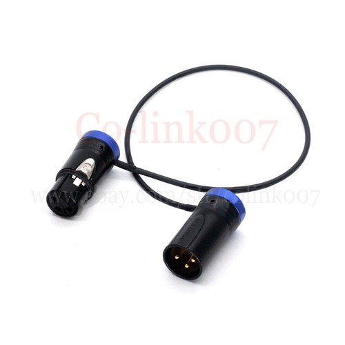 XLR 3pin male to female audio Cable for Cyclone, XLR 3 pin Audio Cable - Picture 5 of 10