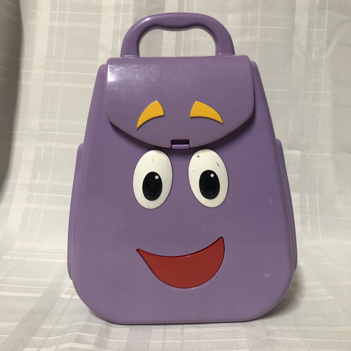 MATTEL VIACOM 2004 DORA THE EXPLORER 9'' MY TALKING BACKPACK