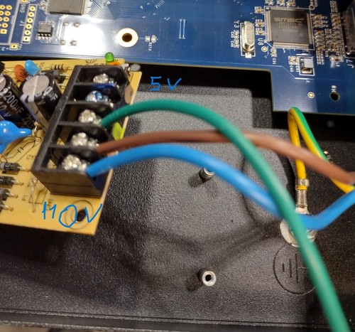 PSB For Control4 C4-16ZAMSV3 C4-16S2-E-B Power Supply After Market kit HD +25%. - Picture 8 of 10