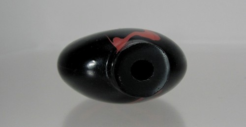 A RARE Cinnabar-Red Overlay Black Glass Snuff Bottle, Qing Dynasty, 18th/19th C. - Picture 8 of 10