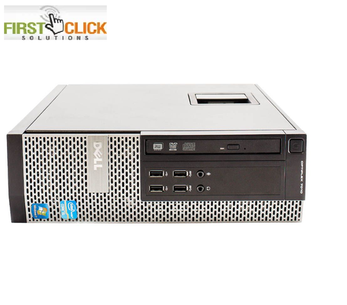 FCS DELL OPTIPLEX 7020 i7-4th 1TB SSD 32GB RAM Windows 11 Komputer stacjonarny SFF WIFI - Zdjęcie 1 z 6