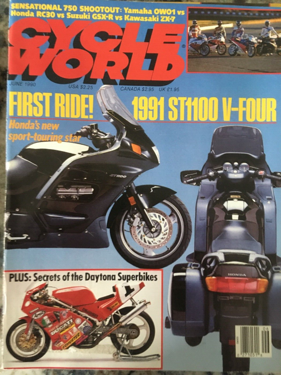Cycle World June 1990 | eBay