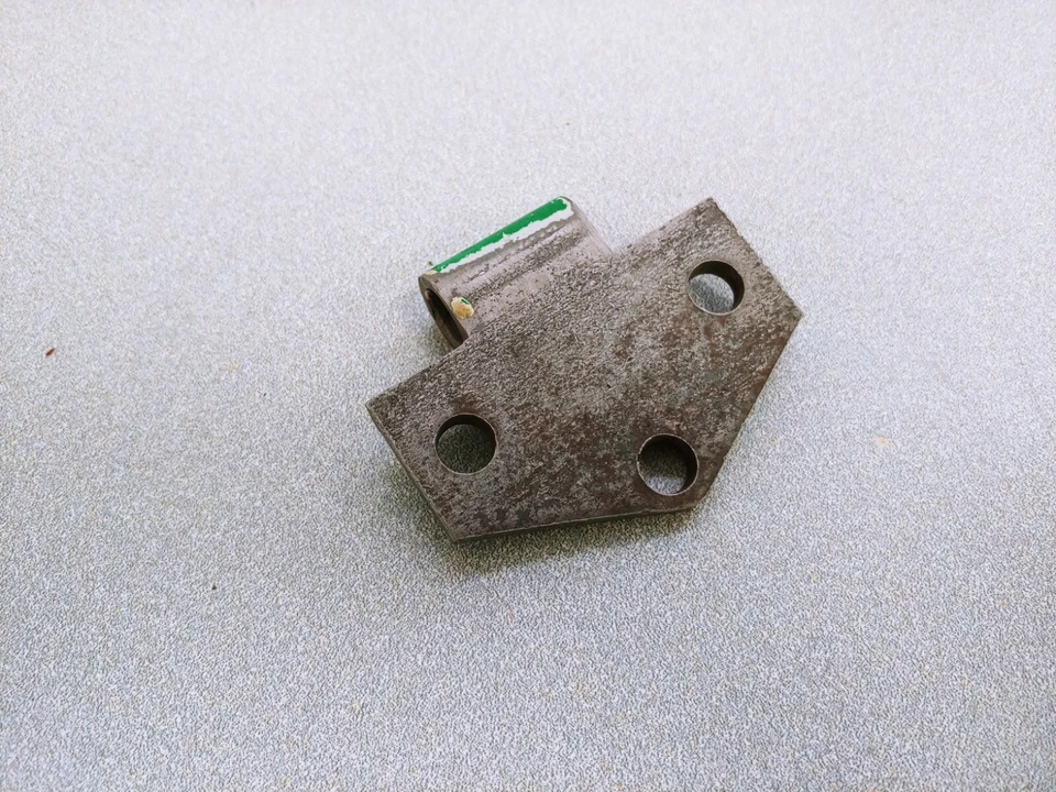 BONITO USADO ORIGINAL GENUINO PORSCHE 914 914-6 BISAGRA PUERTA MITAD Foto 3 de 4