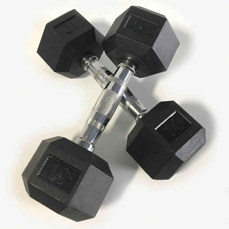 BRAND NEW 10LB PAIR OF RUBBER COATED HEX DUMBBELLS WEIGHTS FOR COMMERCIAL GYM
Opens in a new window
