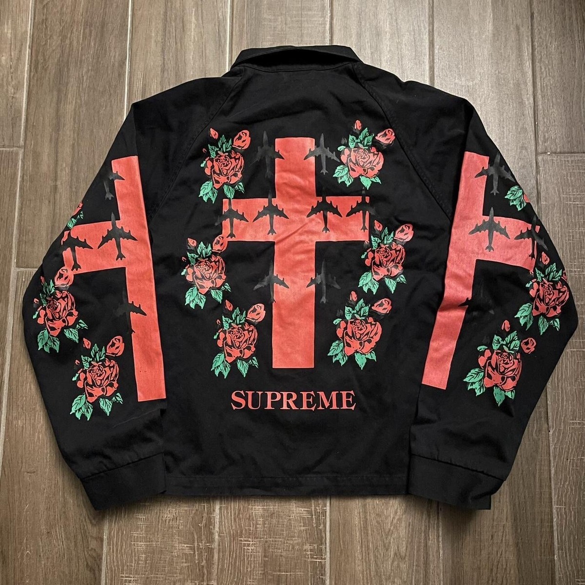 ジャケット・アウター Supreme Destruction Of Purity Harrington Supreme Destruction of Purity Harrington Jacket (SS23) - $238