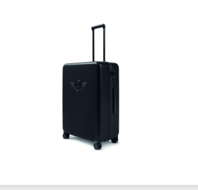 NEU MINI WING LOGO TROLLEY GEPRÄGT HARTSCHALENKOFFER KOFFER SCHWARZ 80225B320E3
