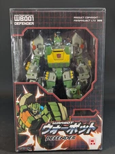 Fansproject Warbot Defender complete WB001 3rd party Classics Springer