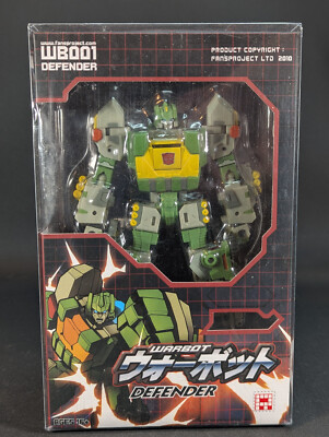 Figurine FansProject Warbot Defender – Transformers Springer