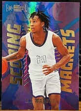 2024 Skybox Metal Universe Champions D.J. Wagner Scoring Magnets #SM-7