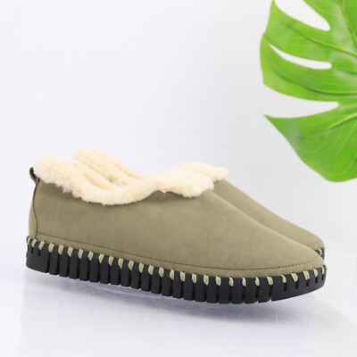 Ilse Jacobsen Womens Tulip Slipper Shoe Size 39 Green