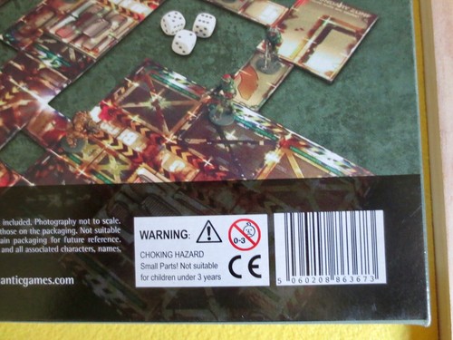 Project Pandora: Grim Cargo 2012 Mantic Games Unplayed Free UPS shipping - Picture 13 of 14