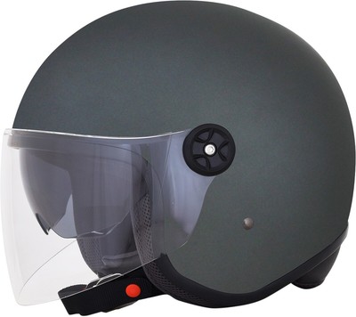FX-143 3/4 Open Face Helmet Gray w/Smoke Shield Small AFX 0104-2625 | eBay