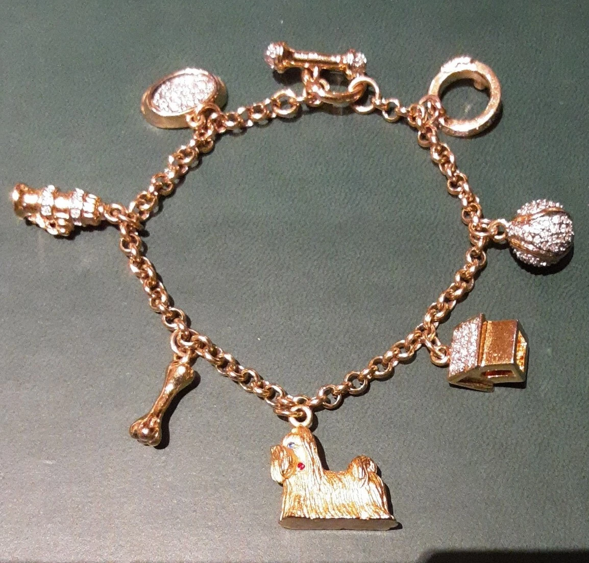 Louis Vuitton Pre-owned Women's Yellow Gold Charms Bracelet - Gold - M