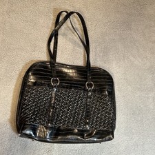 Coldwater Creek Black Briefcase/Laptop Bag