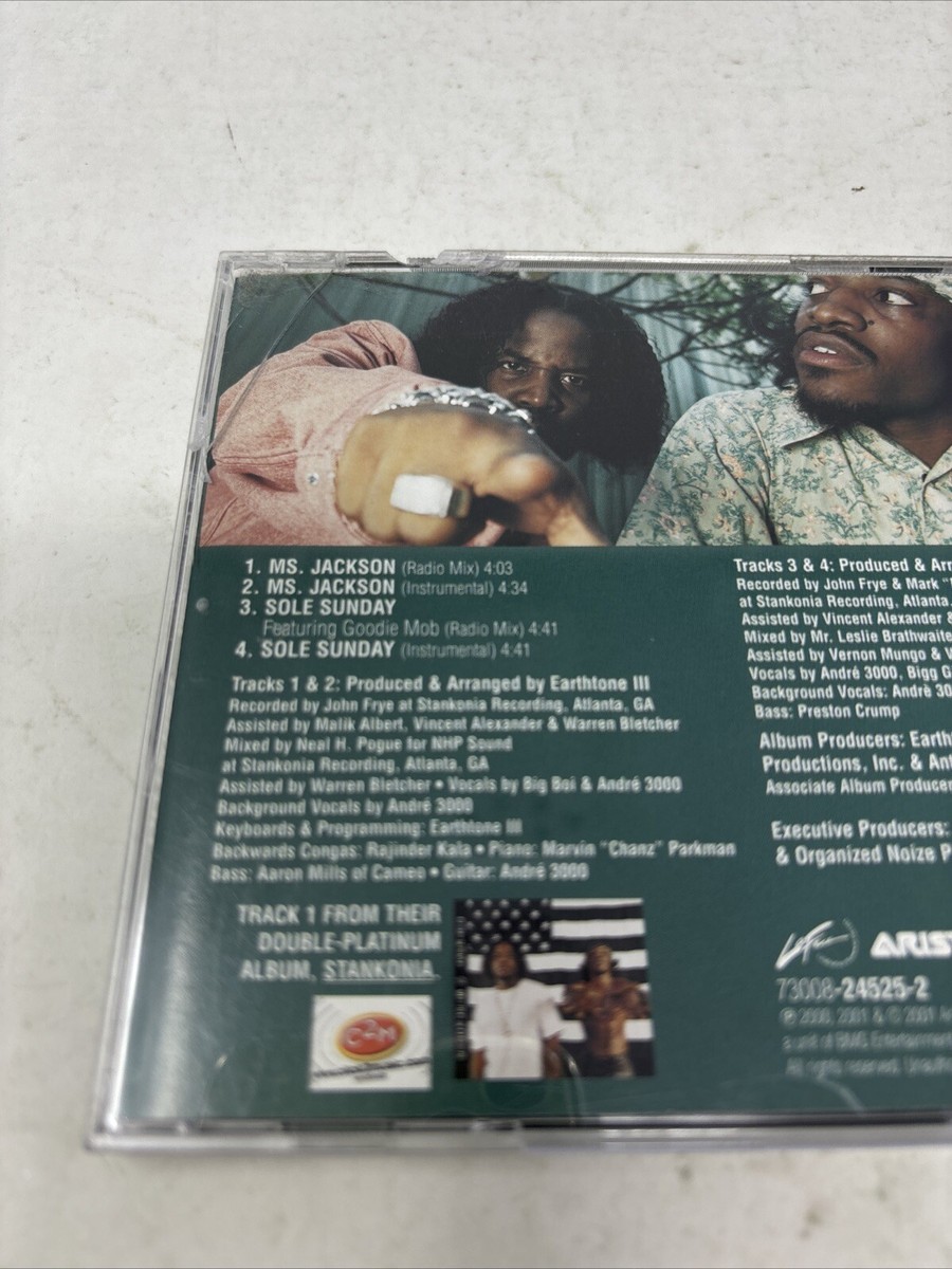 OutKast Ms. Jackson CD 730082452526| eBay