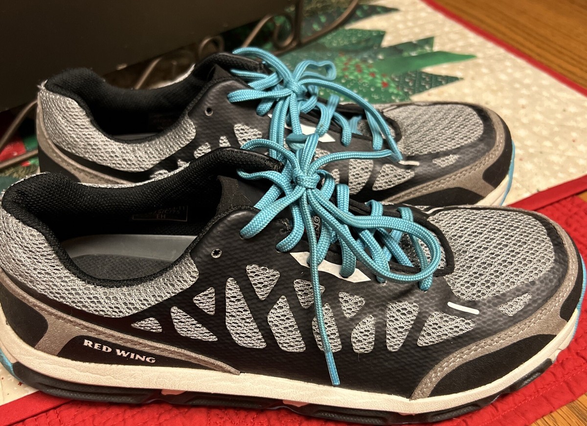 Women's Red Wing 2338 Aluminum Toe Safety Shoes Size Athletic Steel Toe  Shoes