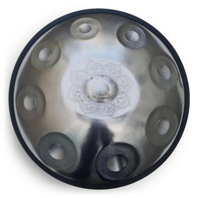 UGUR D-Kurd Minor 8+1 Gravur S Edelstahl Handpan