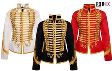 Ro Rox Adam Jacket Women's Military Marching Band Drummer Music Festival Parade