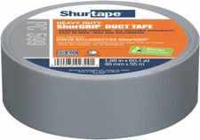 Shurtape PC 599 Contractor Grade Silver Duct Tape 2" x 60yd