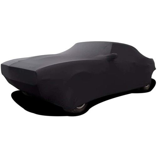 Indoor Black Satin Shield Car Cover For 93-98 Toyota Supra - Moe Supra