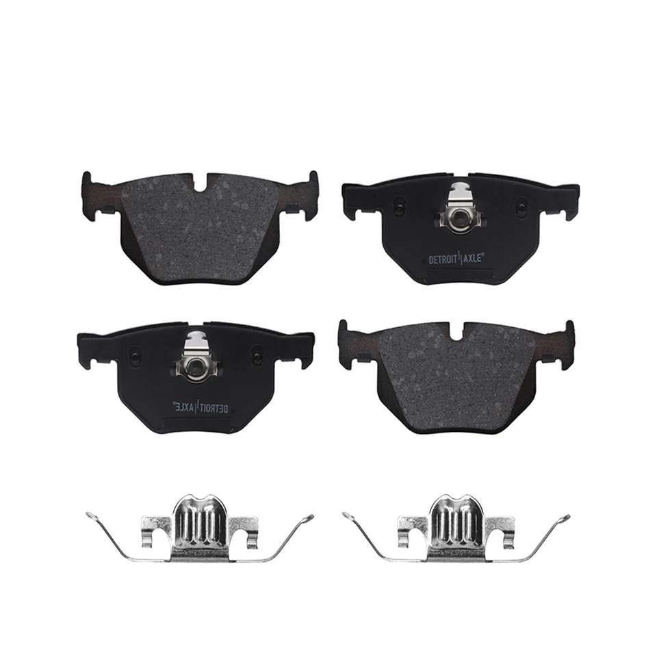 Pastillas de freno traseras de cerámica para BMW X5 X6 525i 525xi 528xi 530i 530xi 535i xDrive Foto 3 de 4