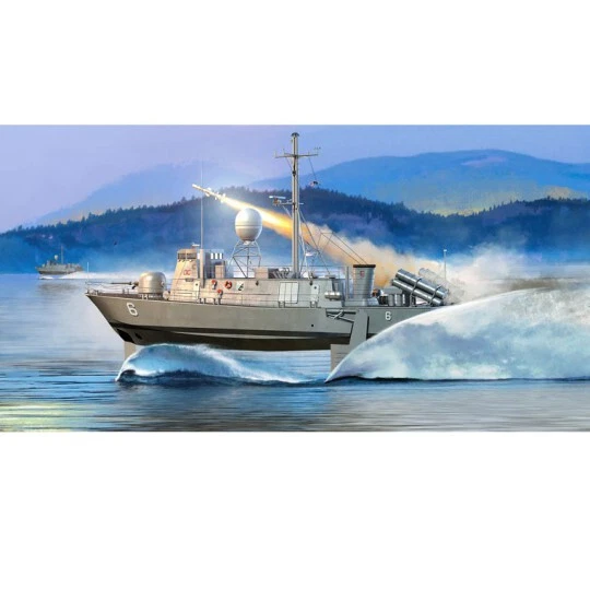 Hobby Boss	HB82006	USS Pegasus PHM-2 1:200 - Photo 1/1