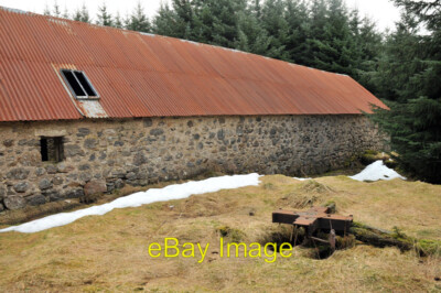 Foto 6x4 Pferderad auf Wester Cudrish Farm. Ardendrain c2010