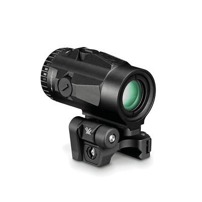 Vortex Micro3X V3XM 3x Magnifying Optic Flip Mount Compact Sight