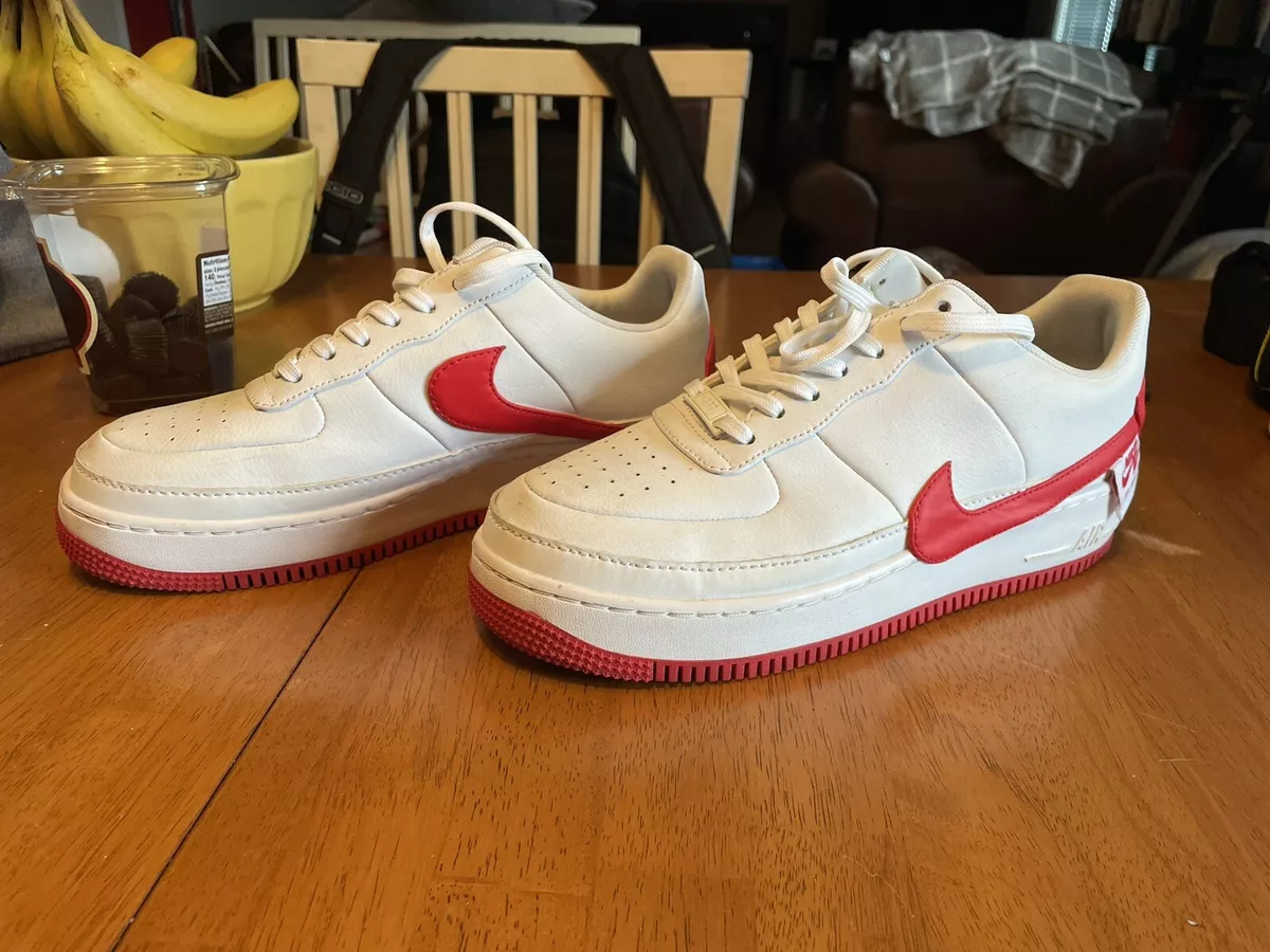 Nike Air Force 1 Jester XX White/University Red - AO1220-106