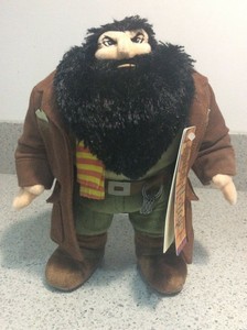 hagrid stuffed toy