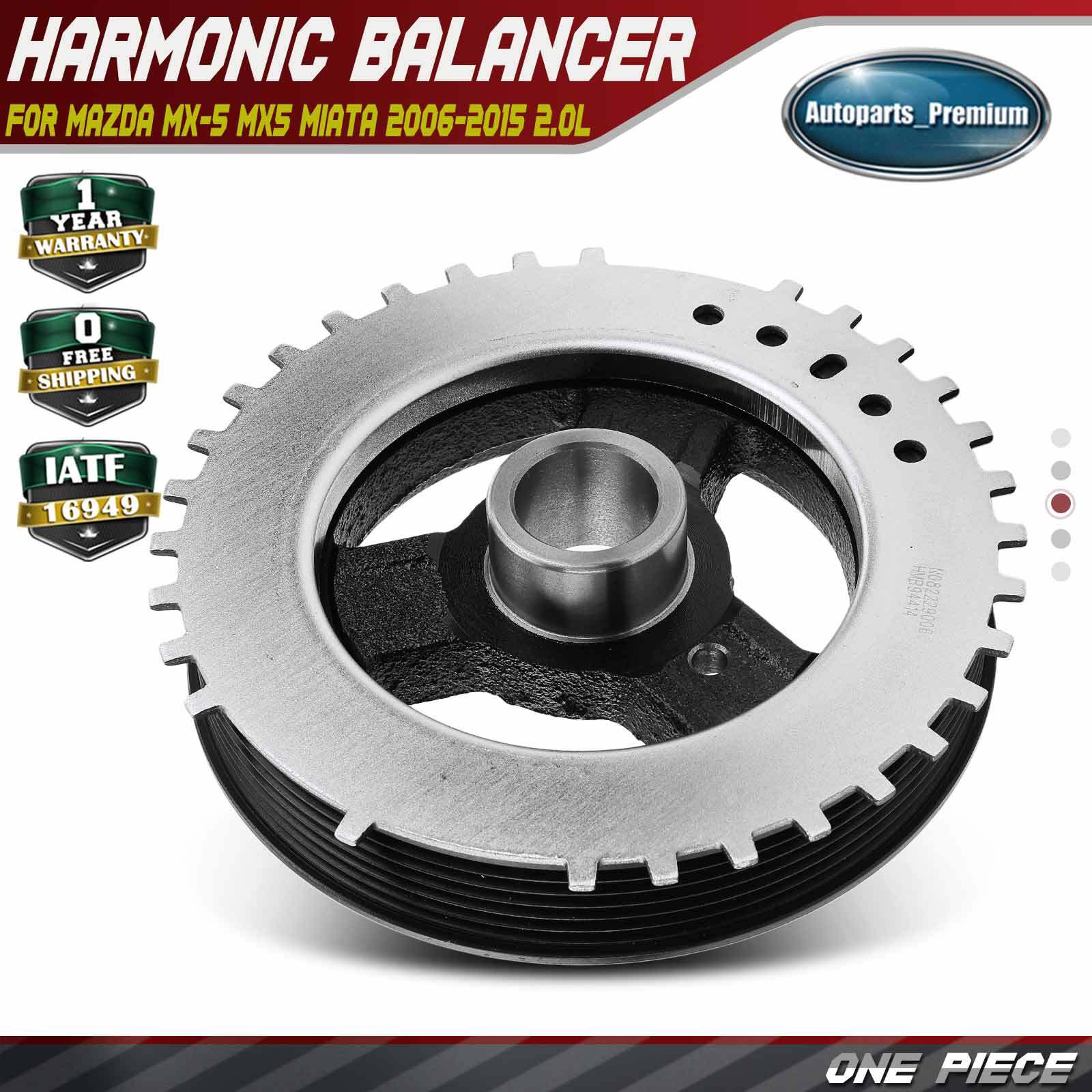 New Engine Harmonic Balancer for Mazda MX5 MX5 Miata 2006 20072015 L4