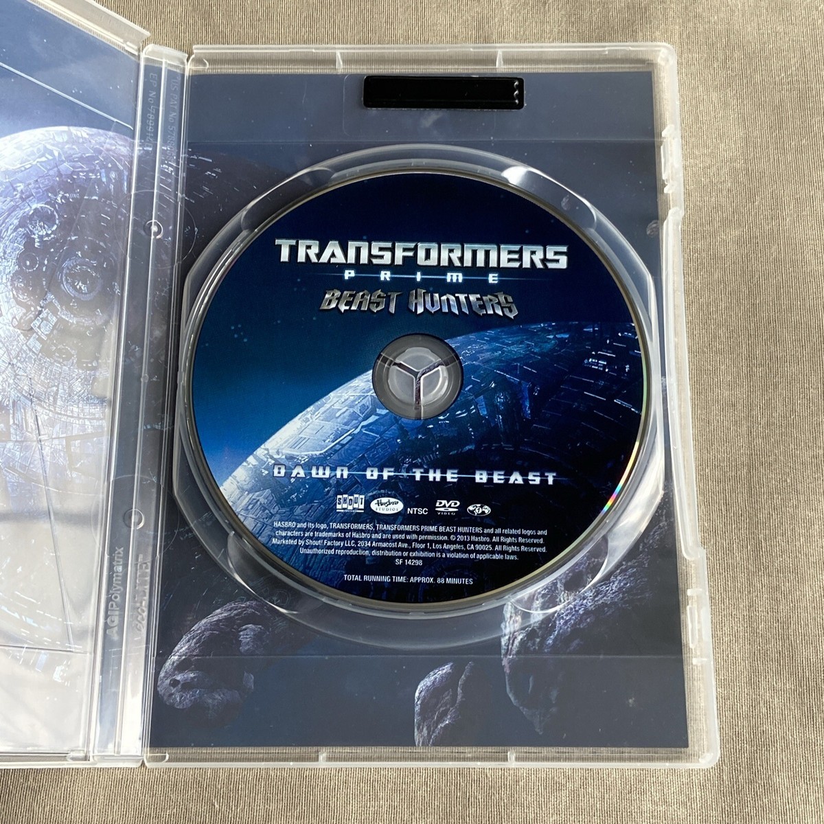 Transformers Prime: Beast Hunters: Dawn of the Beast (DVD 2013 4