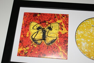 ED SHEERAN SIGNED FRAMED 'SHIVERS' CD SINGLE COVER EQUALS ALBUM
