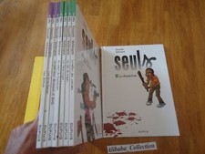 LOT  BD SEULS 1 2 3 4 5 6 7 8 GAZZOTTI VEHLMANN DUPUIS