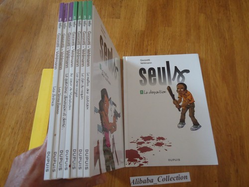 NUR COMIC SET 1 2 3 4 5 6 7 8 GAZZOTTI VEHLMANN DU - Bild 1 von 6