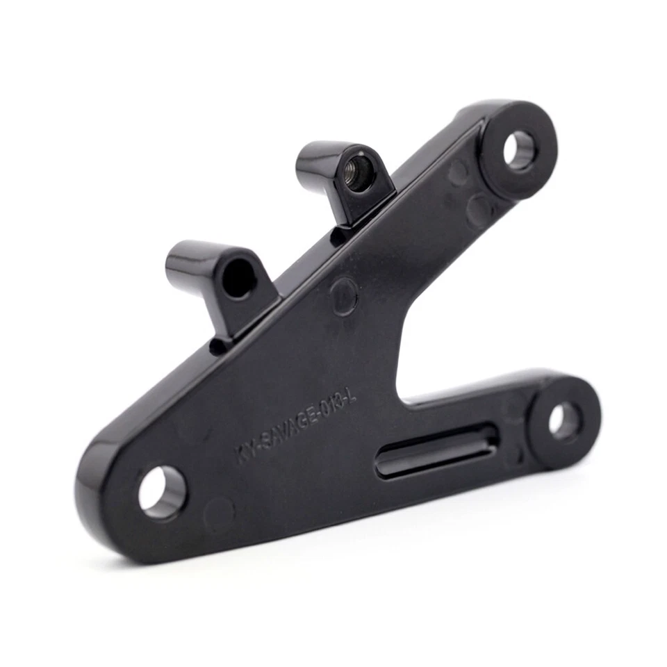 Soporte de montaje de clavija reposapiés delantero izquierdo para BMW HP4 1000 S1000RR 2012-2014 Foto 4 de 4