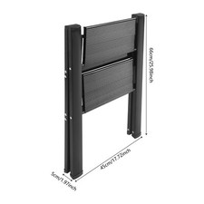 Porta Antiscivolo Mezzo Passo Sgabello Supporto Anziani Disabilit&agrave;