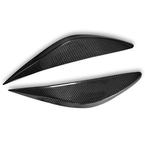 Faro de fibra de carbono real cubierta para cejas para Nissan Teana Altima 13-2015 - Imagen 5 de 12