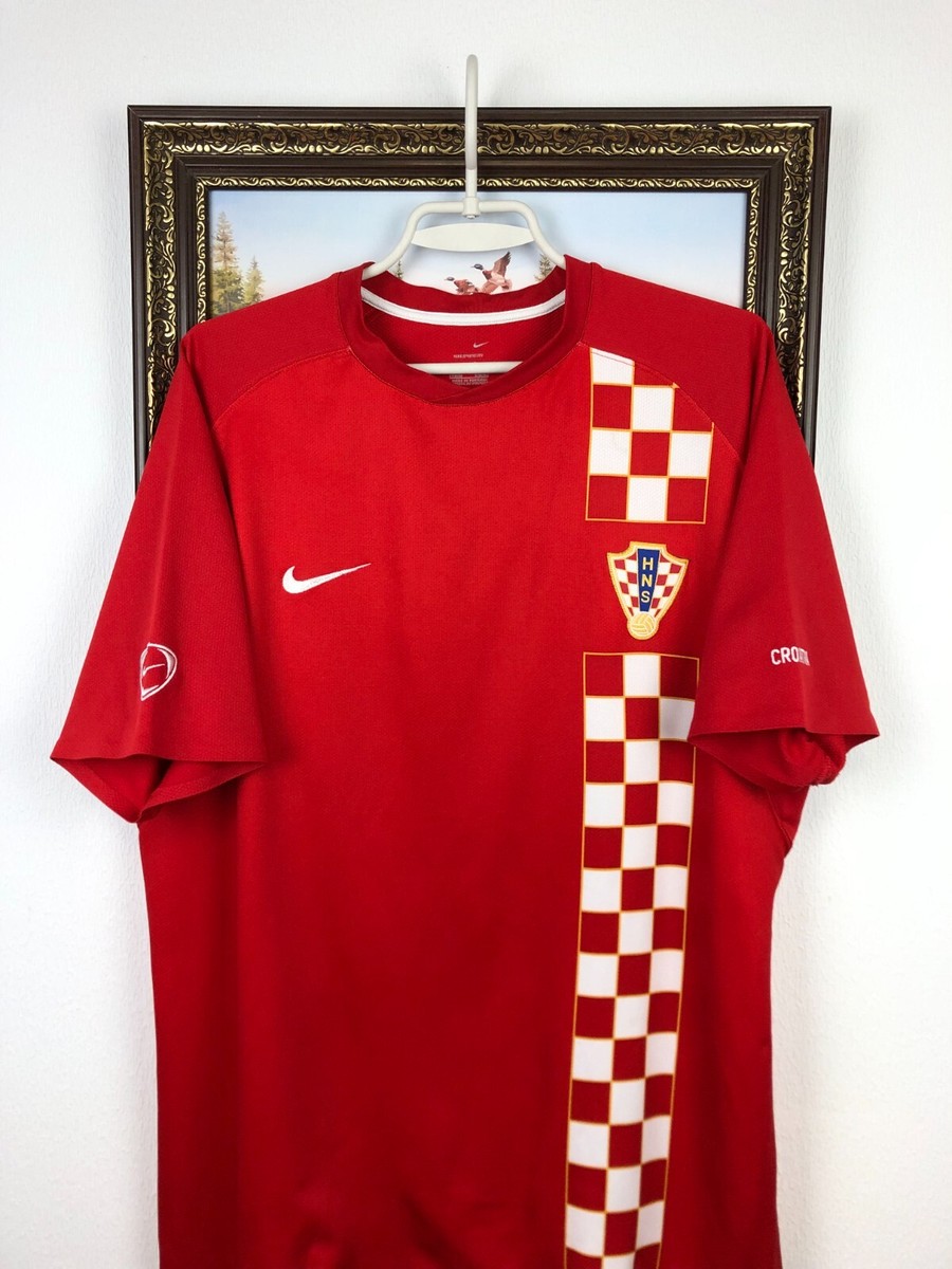 Croatia Third football shirt 2006 Soccer Nike Player Issue Jersey