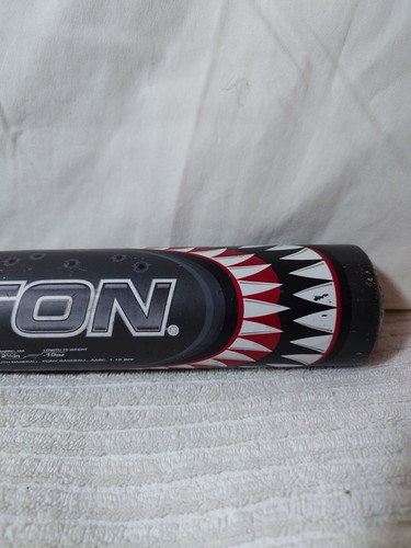Easton Youth TB14 Baseball Bat 25”/15oz 2 1/4 -10oz Shark Black 1.15 BPF, VGC! - Picture 5 of 18