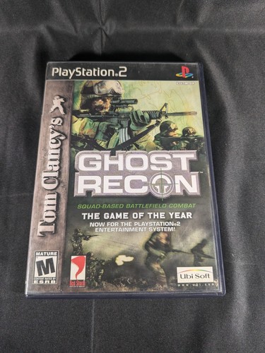 PS2 -CIB- Ghost Recon (Sony Playstation, 2) - Foto 2 di 5